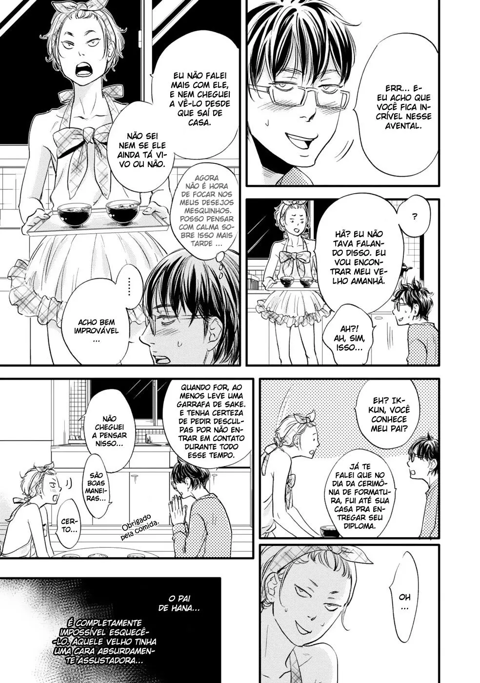 Hana ni Kuchizuke – Capítulo 04 Yaoi – Página 12