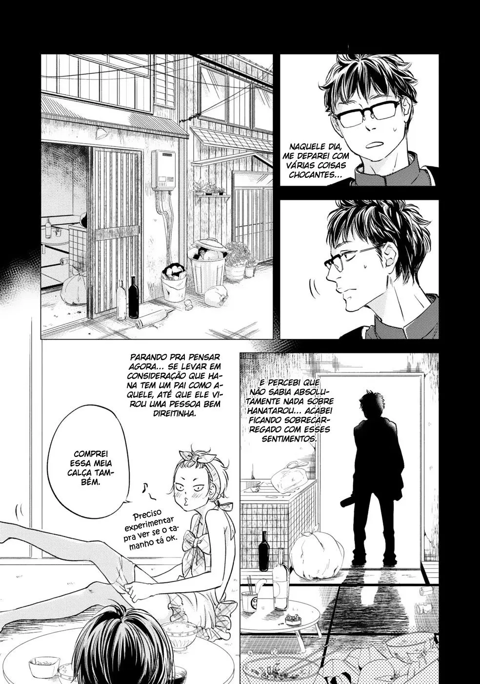 Hana ni Kuchizuke – Capítulo 04 Yaoi – Página 14