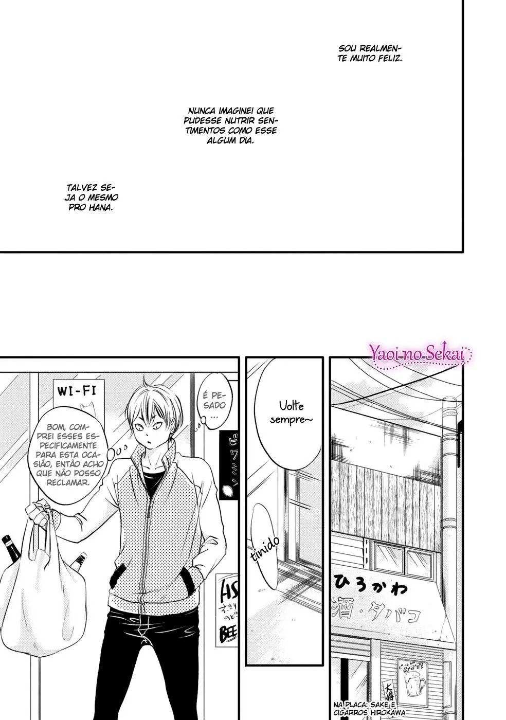 Hana ni Kuchizuke – Capítulo 04 Yaoi – Página 16