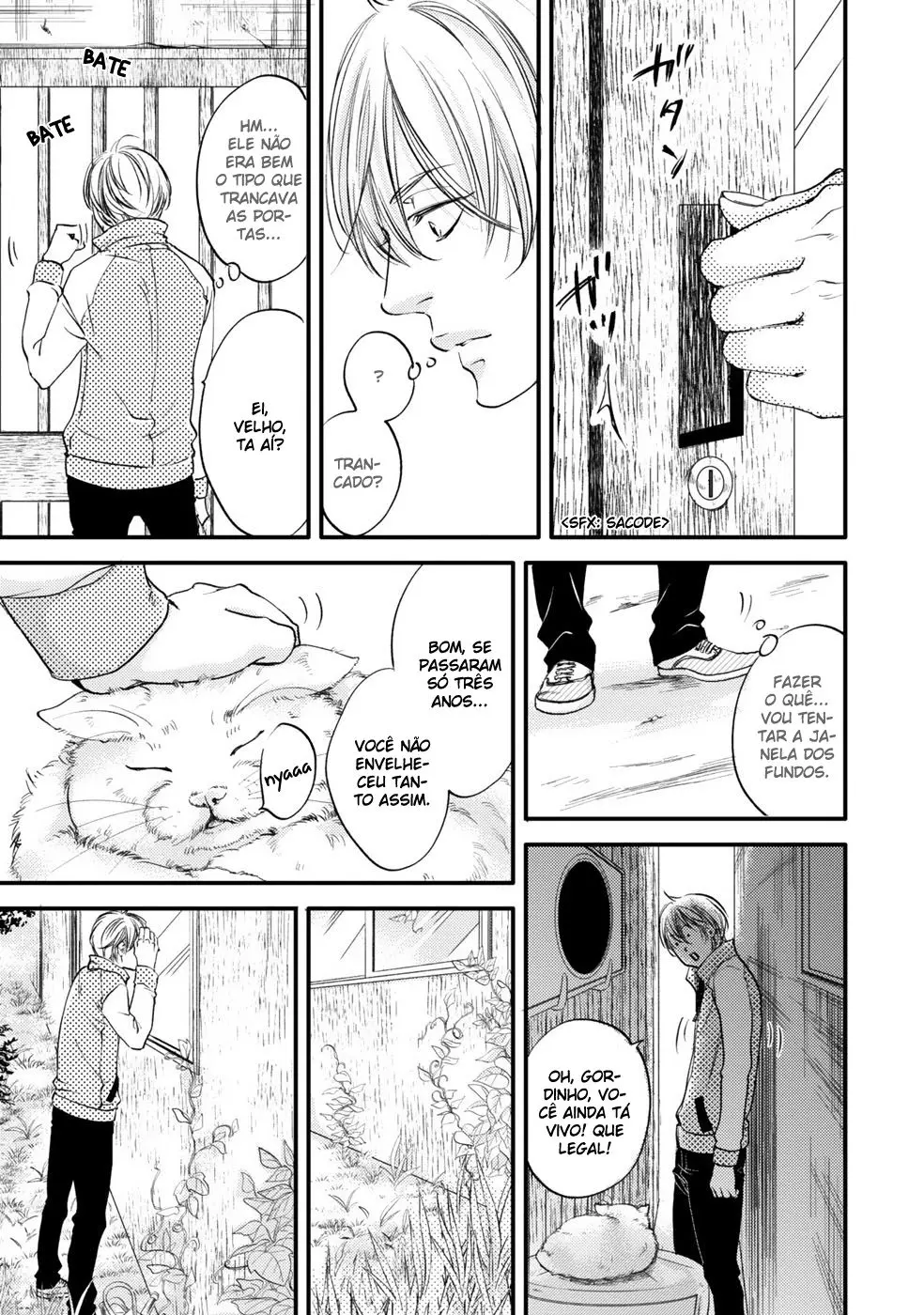 Hana ni Kuchizuke – Capítulo 04 Yaoi – Página 18