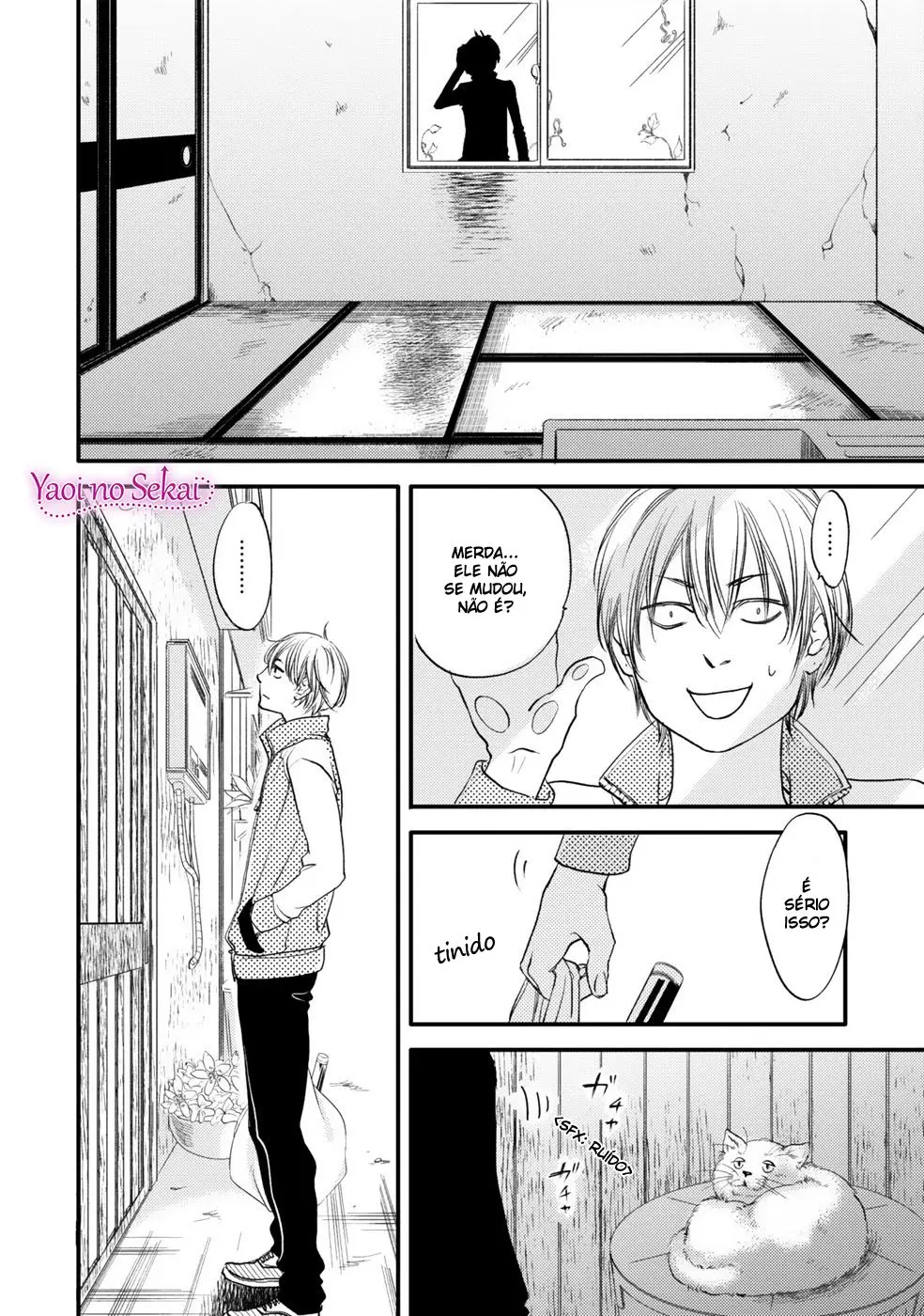 Hana ni Kuchizuke – Capítulo 04 Yaoi – Página 19