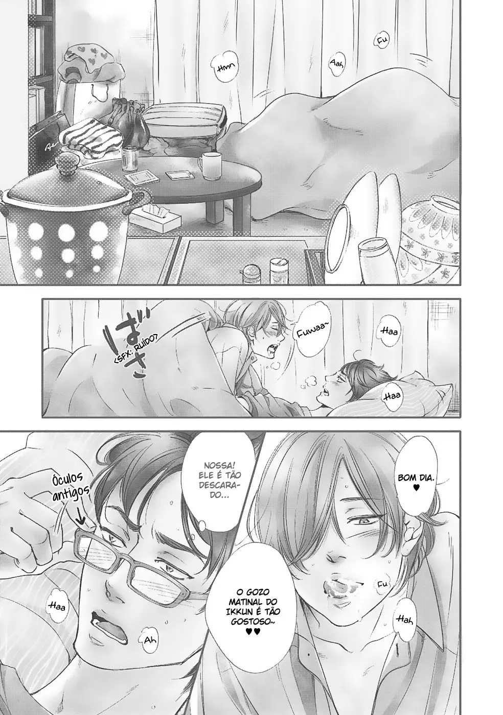 Hana ni Kuchizuke – Capítulo 04 Yaoi – Página 2