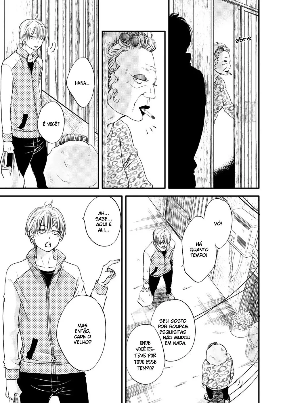 Hana ni Kuchizuke – Capítulo 04 Yaoi – Página 20