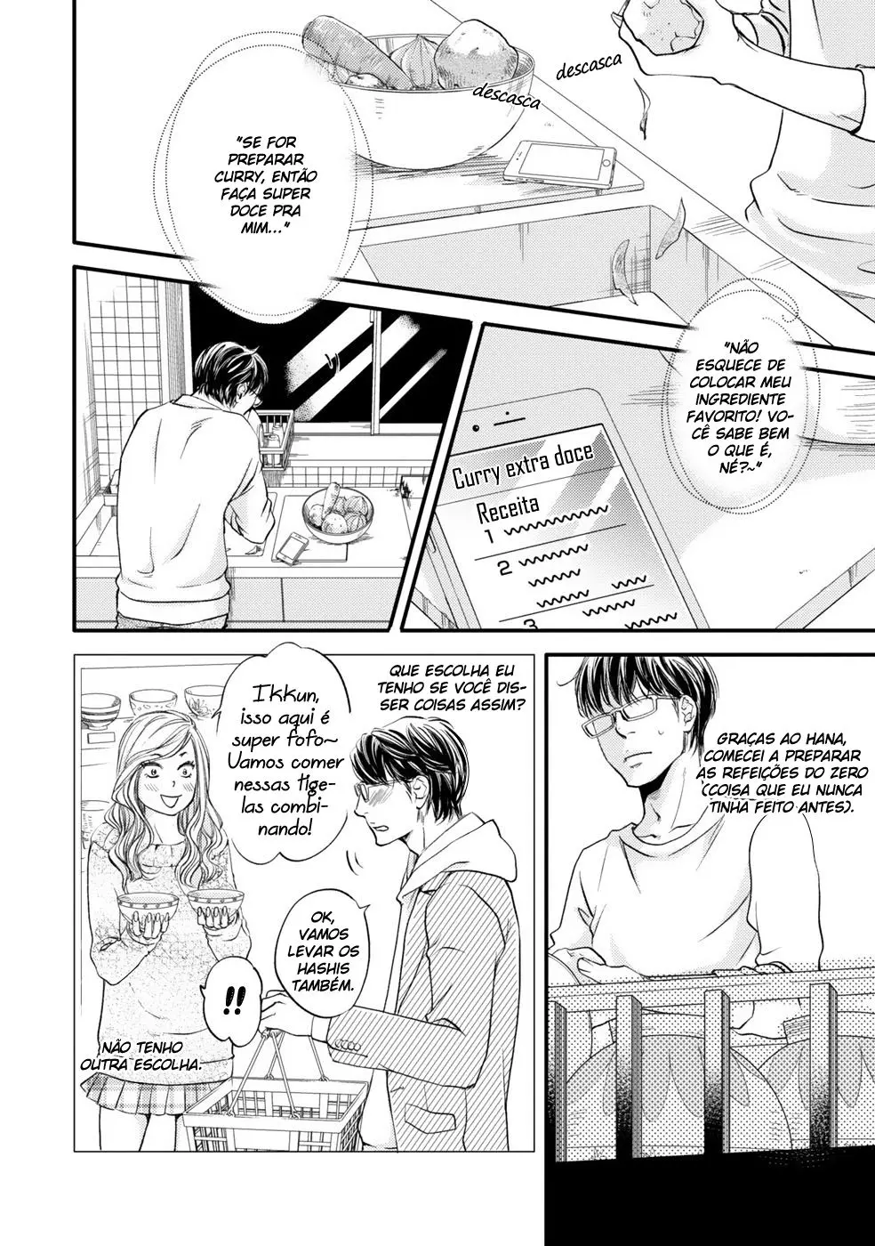 Hana ni Kuchizuke – Capítulo 04 Yaoi – Página 21