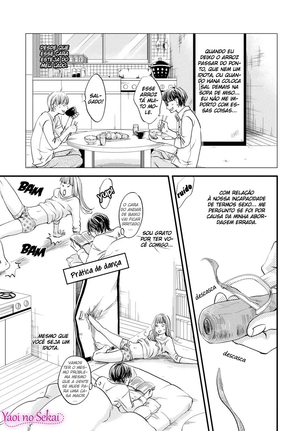 Hana ni Kuchizuke – Capítulo 04 Yaoi – Página 22