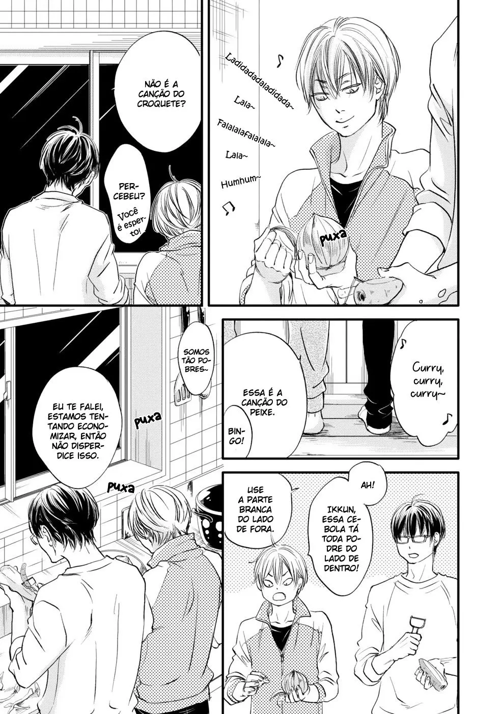 Hana ni Kuchizuke – Capítulo 04 Yaoi – Página 24