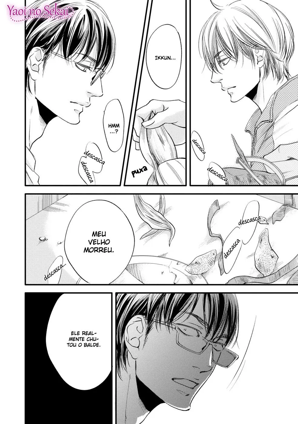 Hana ni Kuchizuke – Capítulo 04 Yaoi – Página 25