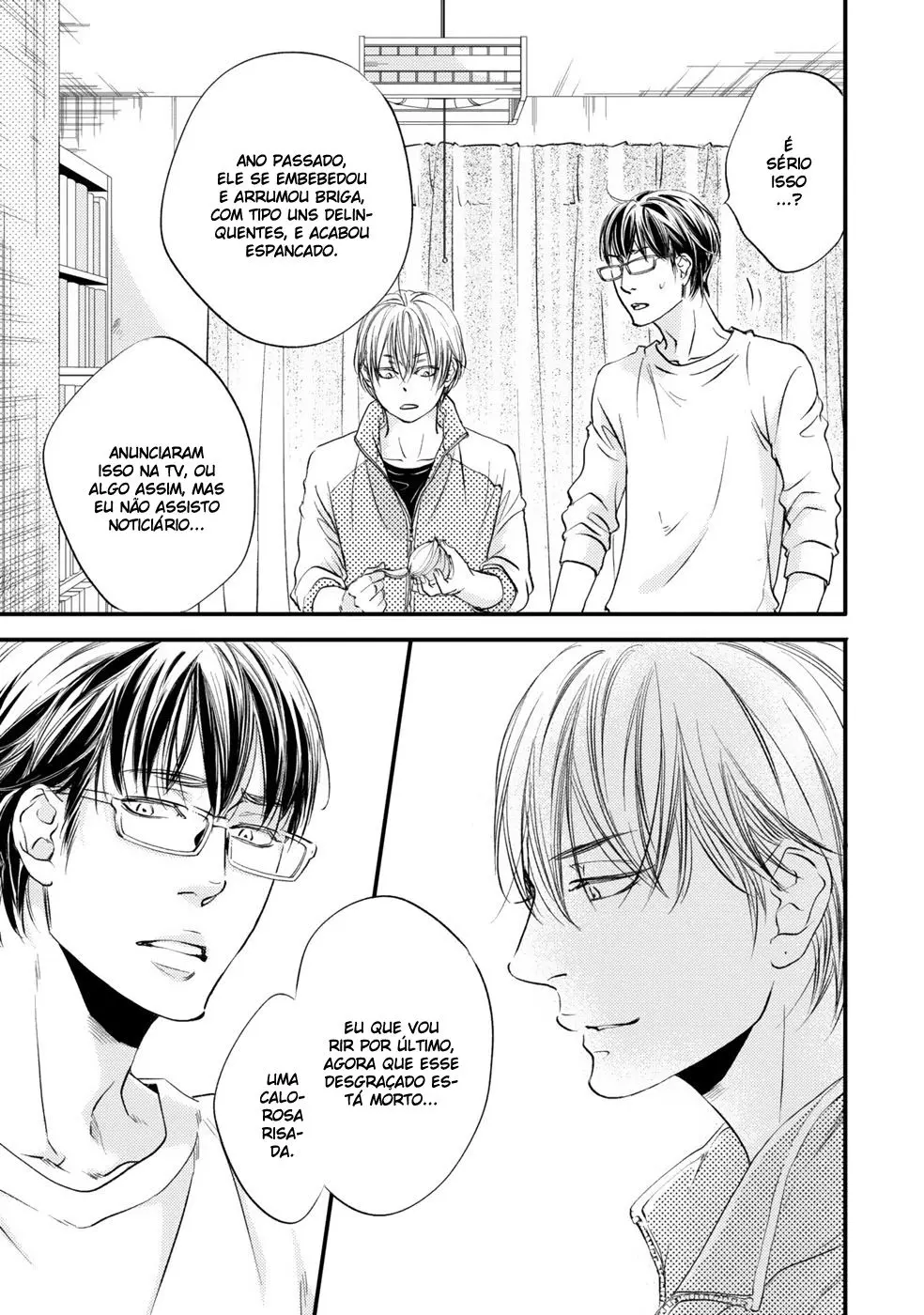 Hana ni Kuchizuke – Capítulo 04 Yaoi – Página 26