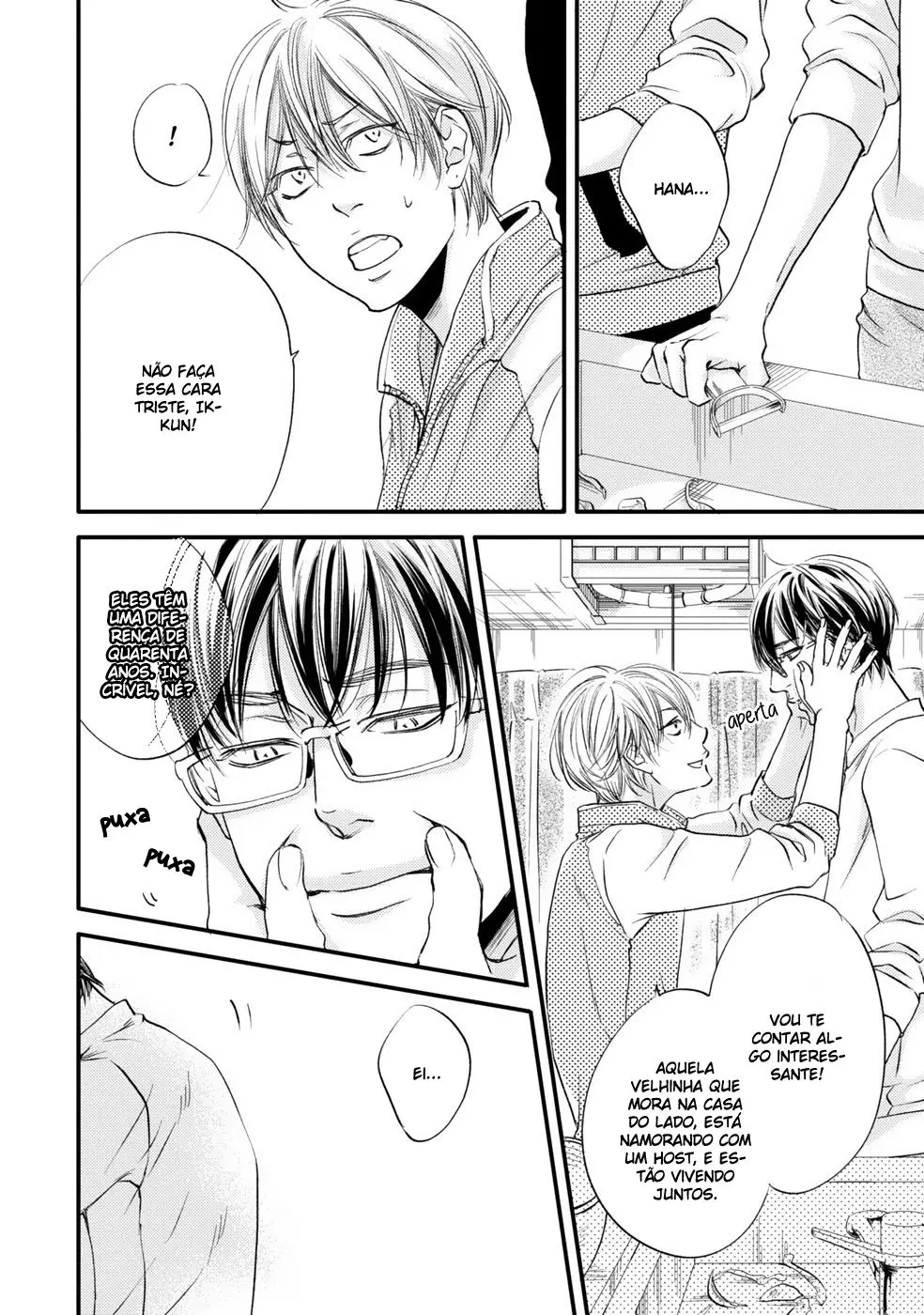 Hana ni Kuchizuke – Capítulo 04 Yaoi – Página 27