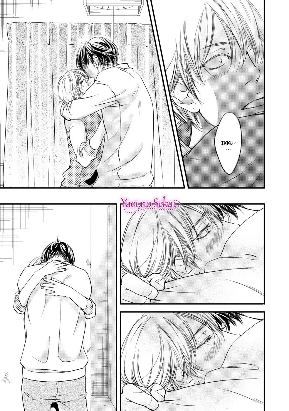 Hana ni Kuchizuke – Capítulo 04 Yaoi – Página 28