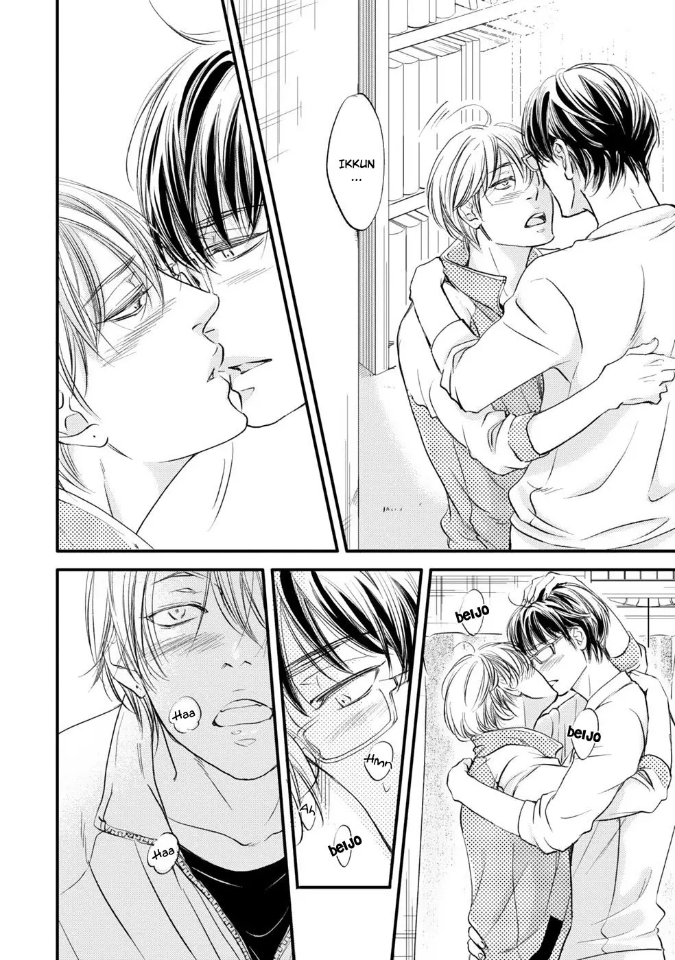 Hana ni Kuchizuke – Capítulo 04 Yaoi – Página 29