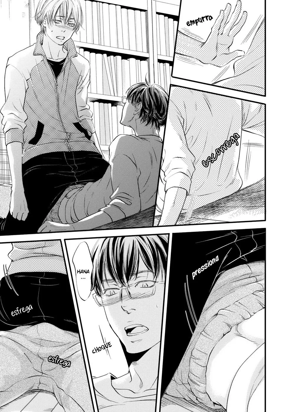 Hana ni Kuchizuke – Capítulo 04 Yaoi – Página 30