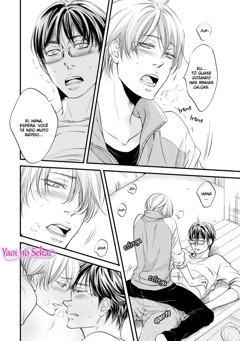 Hana ni Kuchizuke – Capítulo 04 Yaoi – Página 31