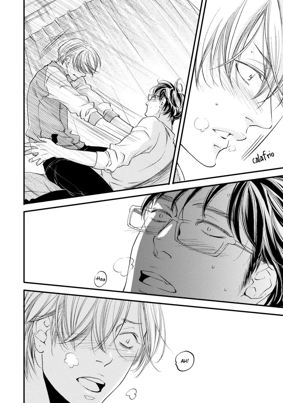 Hana ni Kuchizuke – Capítulo 04 Yaoi – Página 33