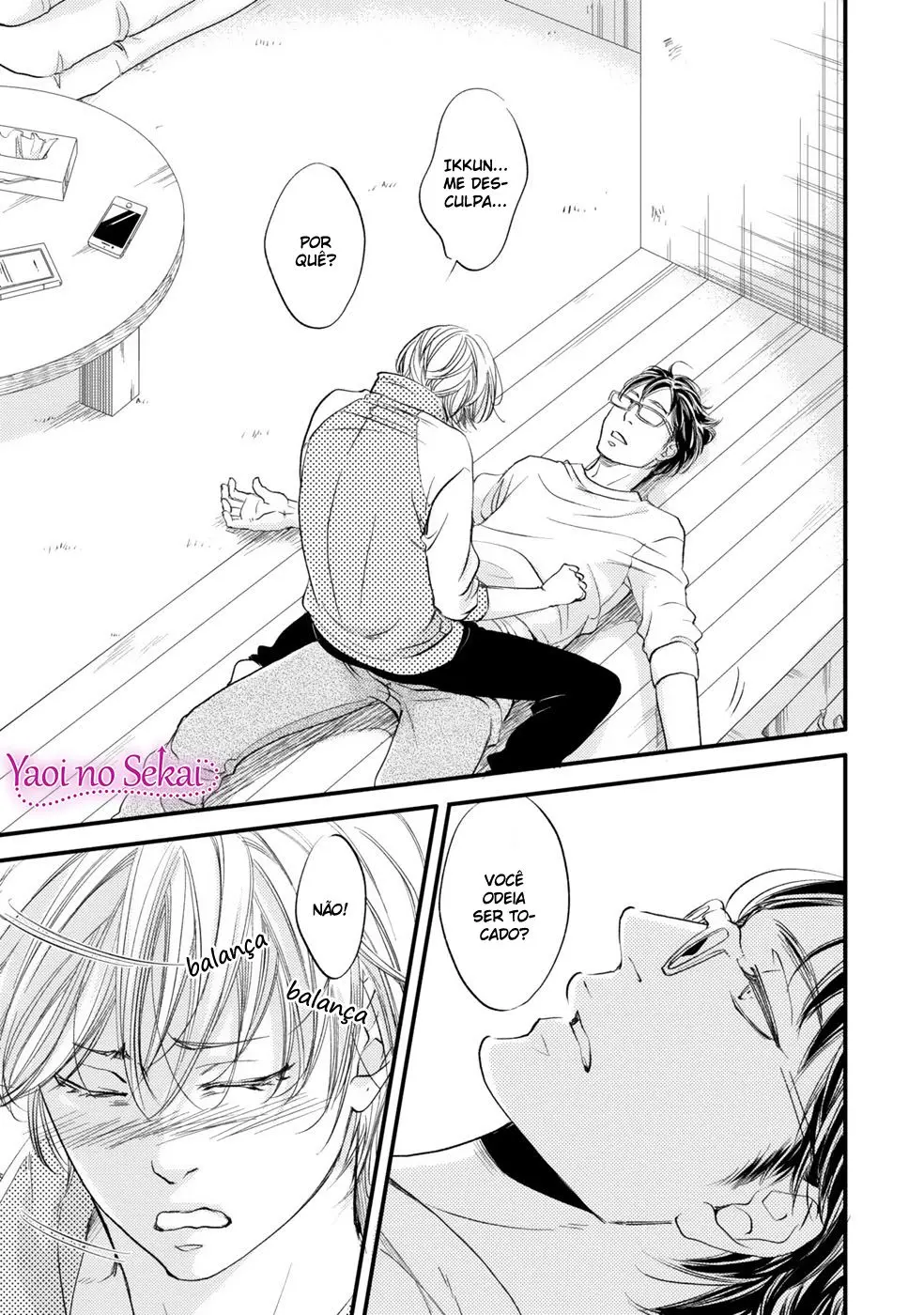 Hana ni Kuchizuke – Capítulo 04 Yaoi – Página 34