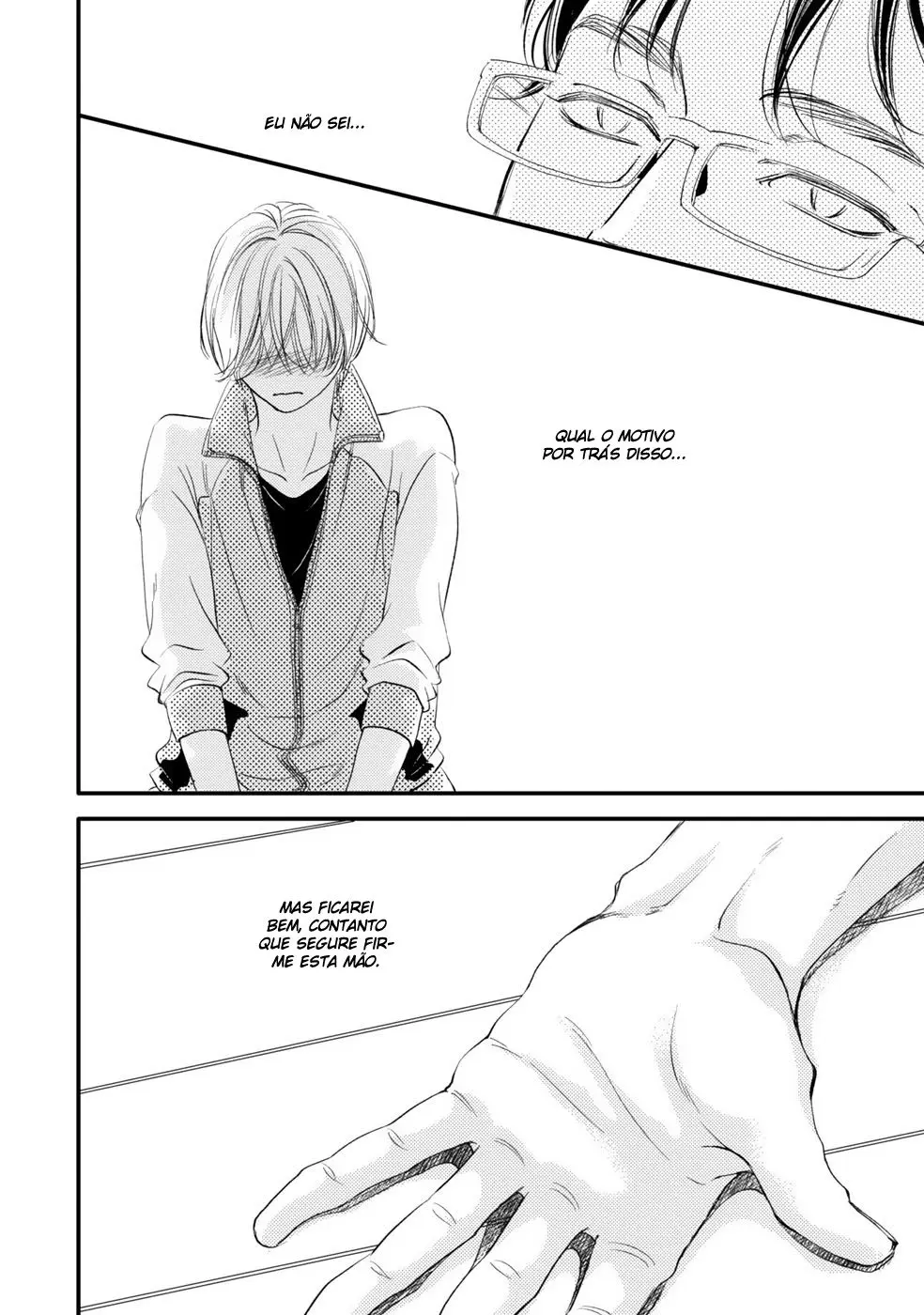 Hana ni Kuchizuke – Capítulo 04 Yaoi – Página 35