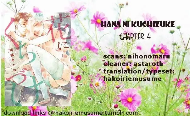 Hana ni Kuchizuke – Capítulo 04 Yaoi – Página 36