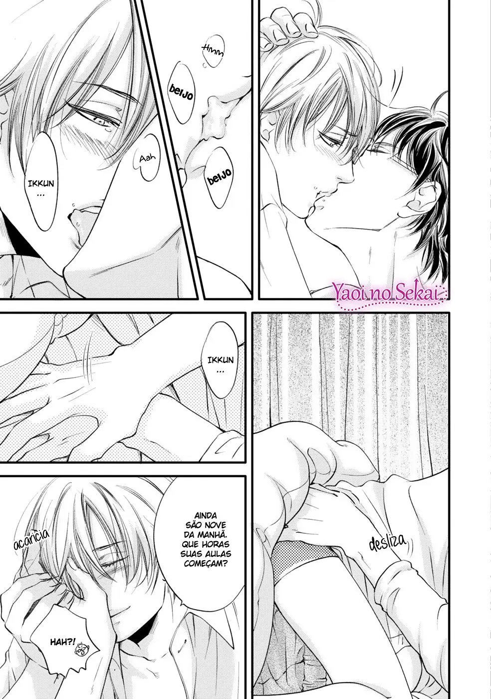 Hana ni Kuchizuke – Capítulo 04 Yaoi – Página 4