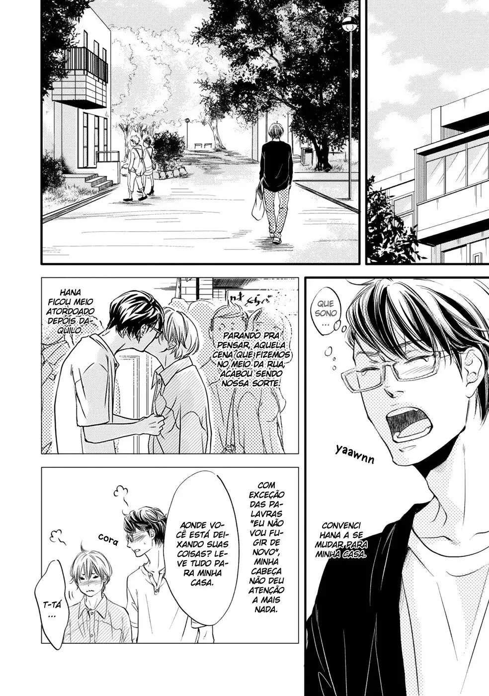 Hana ni Kuchizuke – Capítulo 04 Yaoi – Página 5