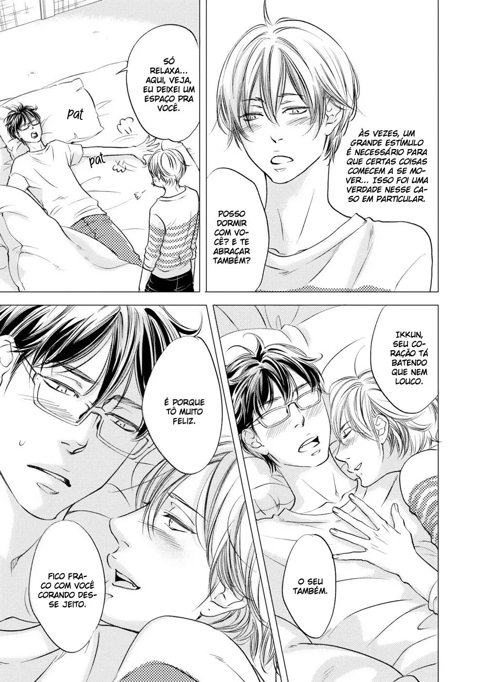 Hana ni Kuchizuke – Capítulo 04 Yaoi – Página 6