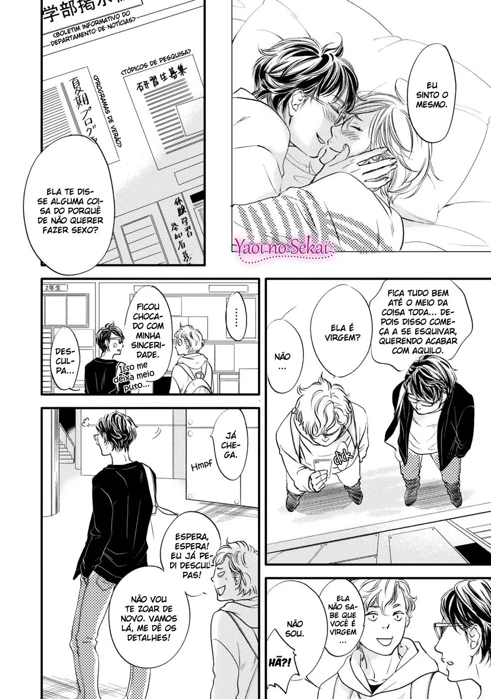 Hana ni Kuchizuke – Capítulo 04 Yaoi – Página 7