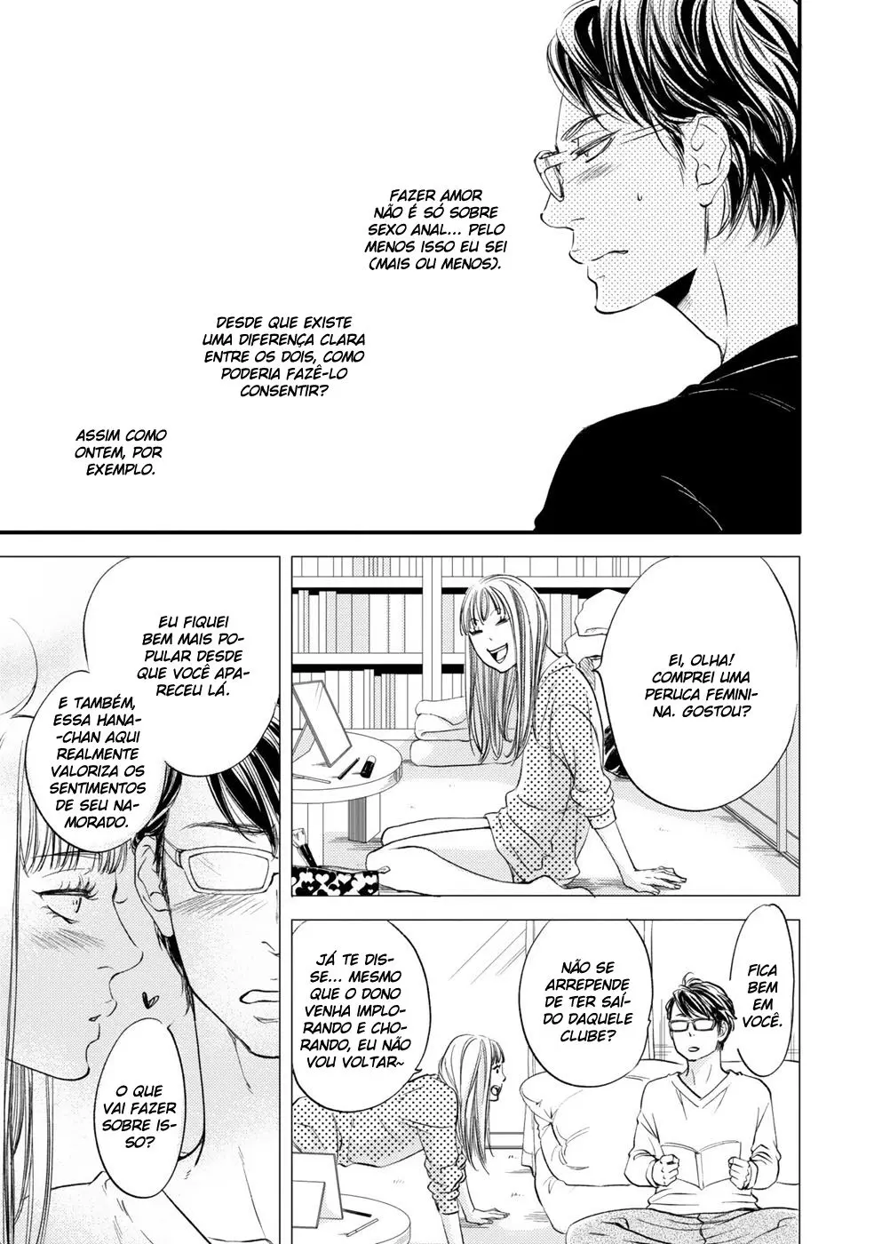 Hana ni Kuchizuke – Capítulo 04 Yaoi – Página 8