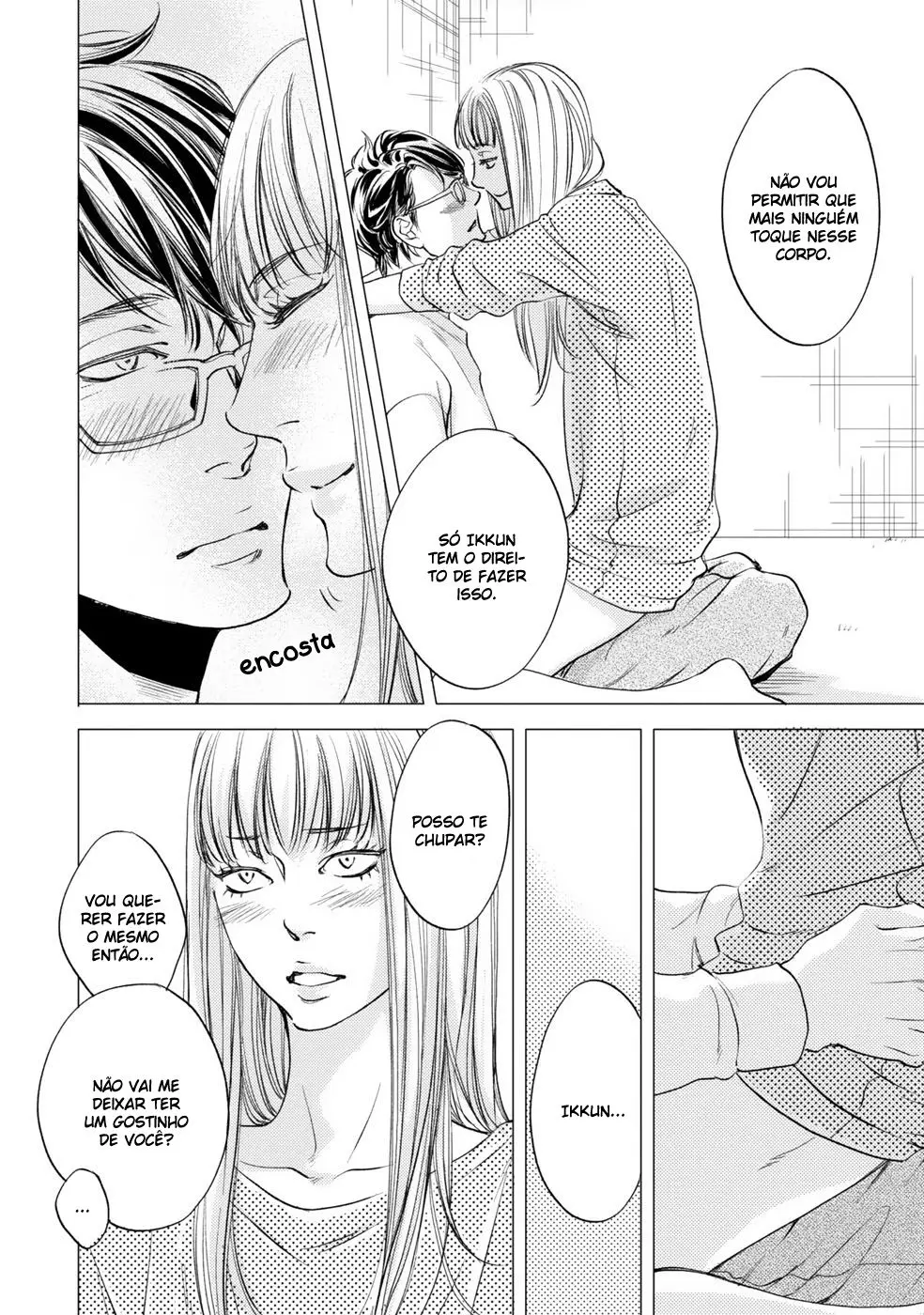 Hana ni Kuchizuke – Capítulo 04 Yaoi – Página 9