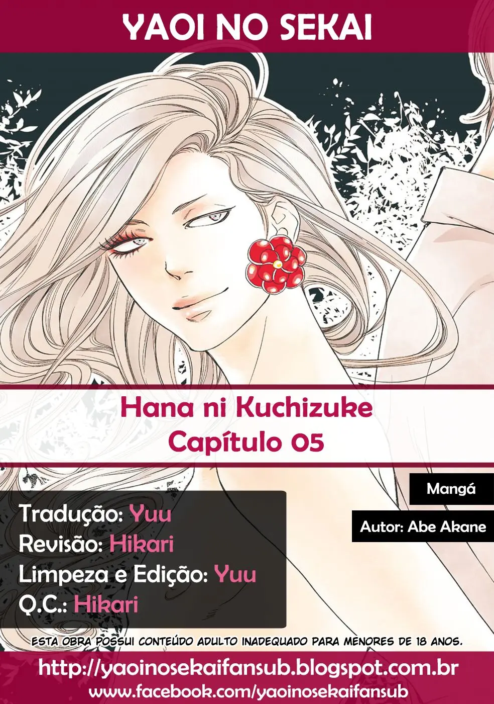 Hana ni Kuchizuke – Capítulo 05 Yaoi – Página 1