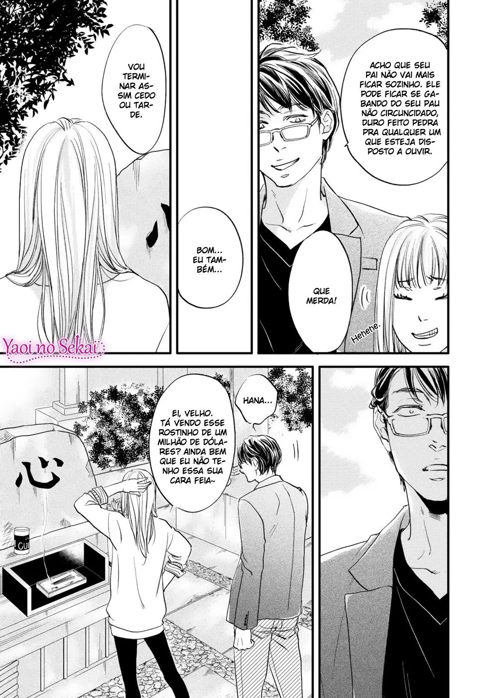 Hana ni Kuchizuke – Capítulo 05 Yaoi – Página 11