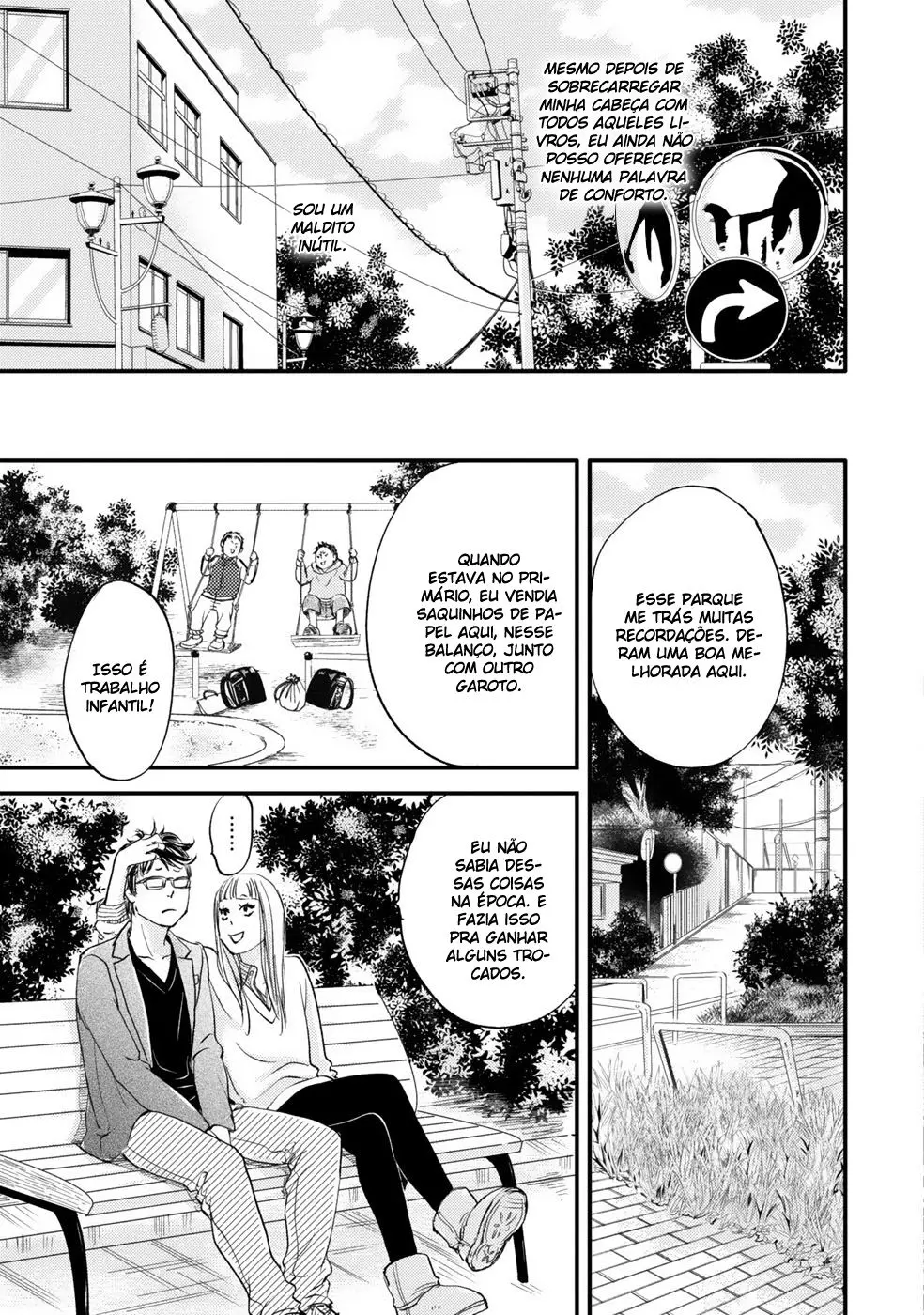 Hana ni Kuchizuke – Capítulo 05 Yaoi – Página 13