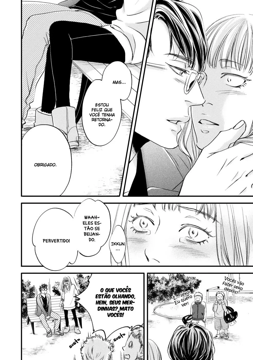 Hana ni Kuchizuke – Capítulo 05 Yaoi – Página 16