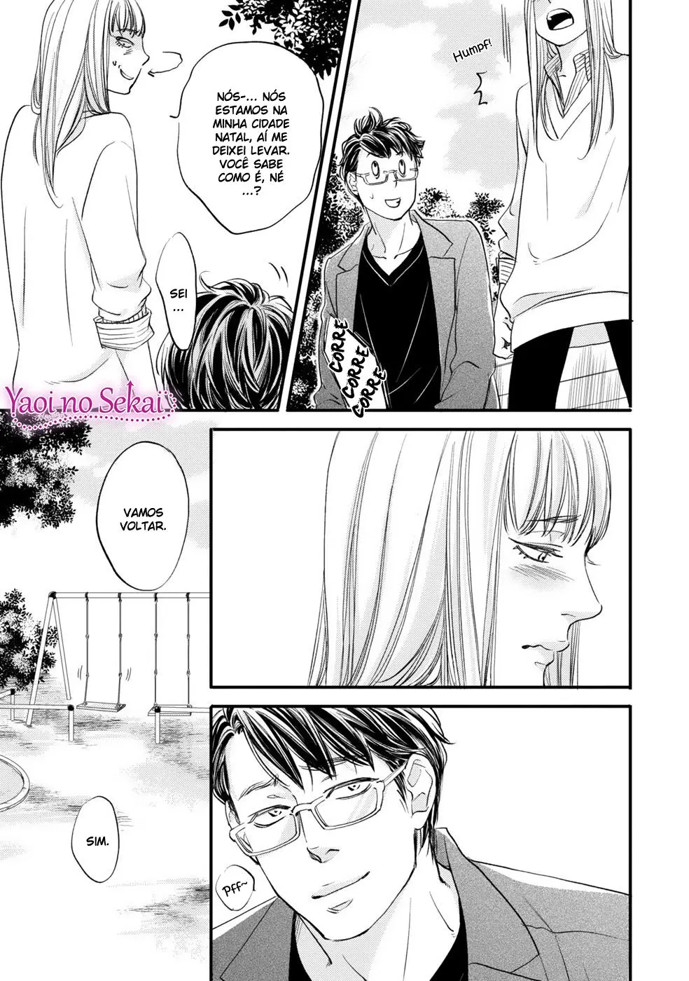 Hana ni Kuchizuke – Capítulo 05 Yaoi – Página 17