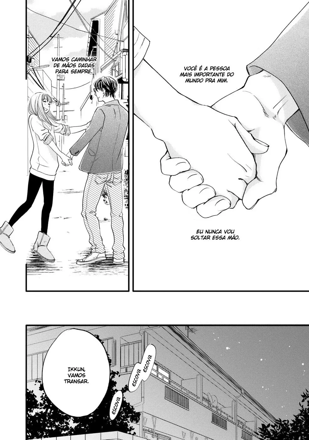 Hana ni Kuchizuke – Capítulo 05 Yaoi – Página 18