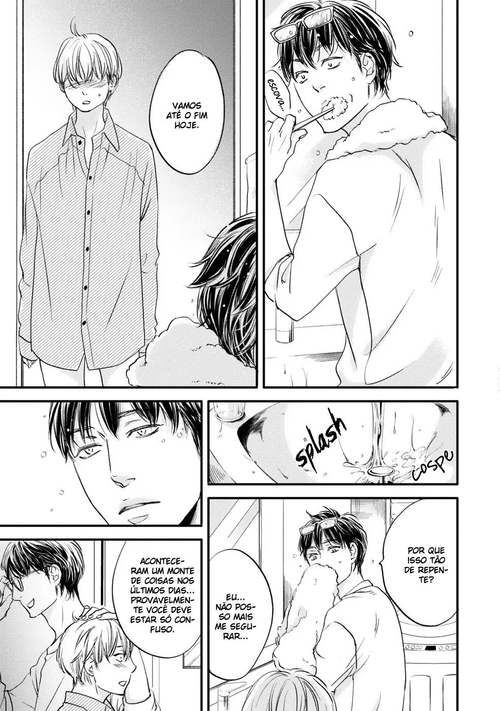 Hana ni Kuchizuke – Capítulo 05 Yaoi – Página 19