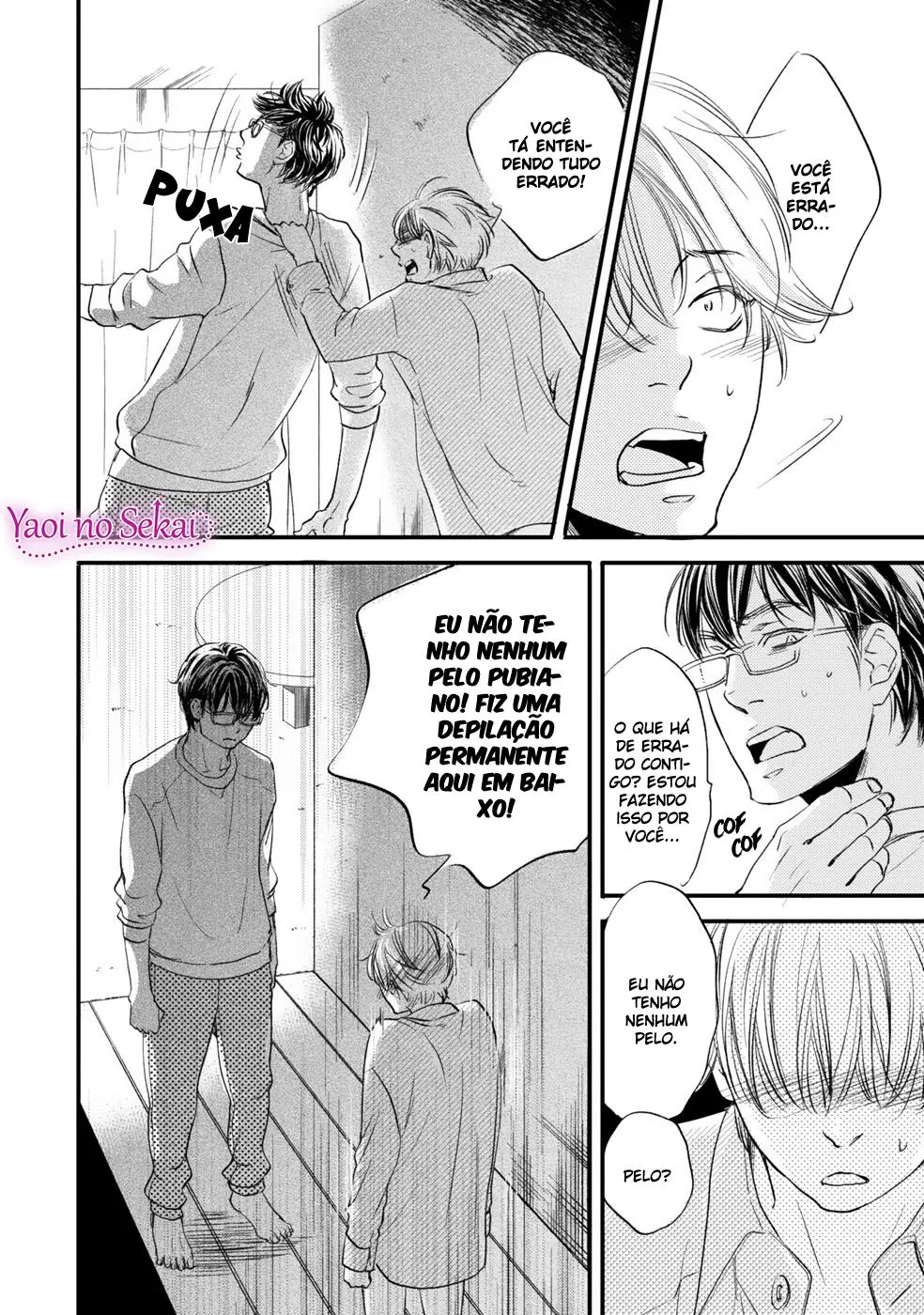 Hana ni Kuchizuke – Capítulo 05 Yaoi – Página 20