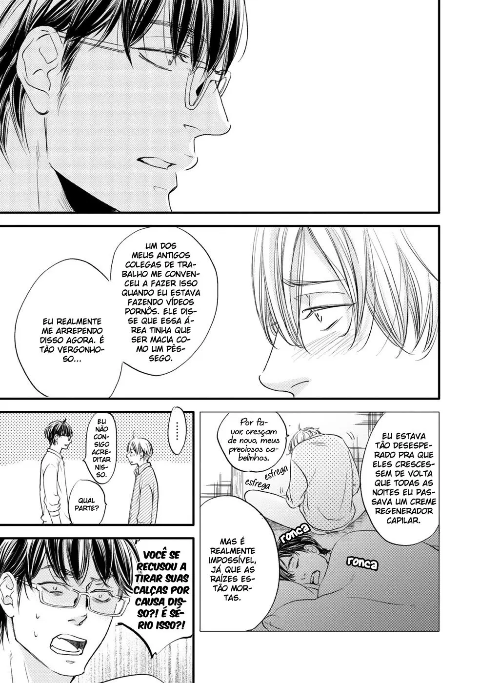 Hana ni Kuchizuke – Capítulo 05 Yaoi – Página 21