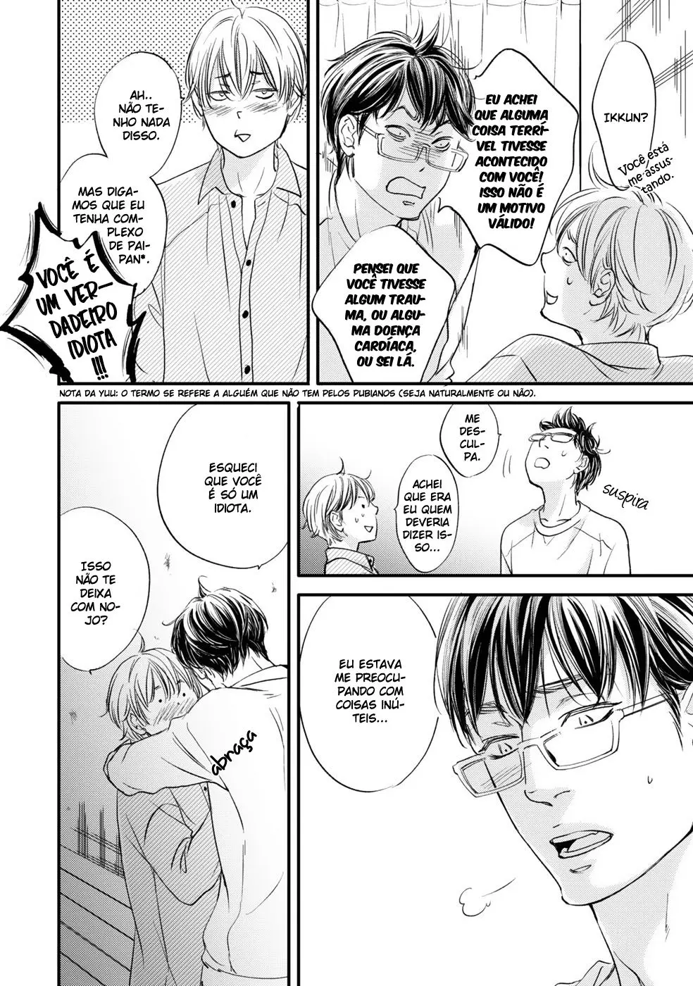 Hana ni Kuchizuke – Capítulo 05 Yaoi – Página 22