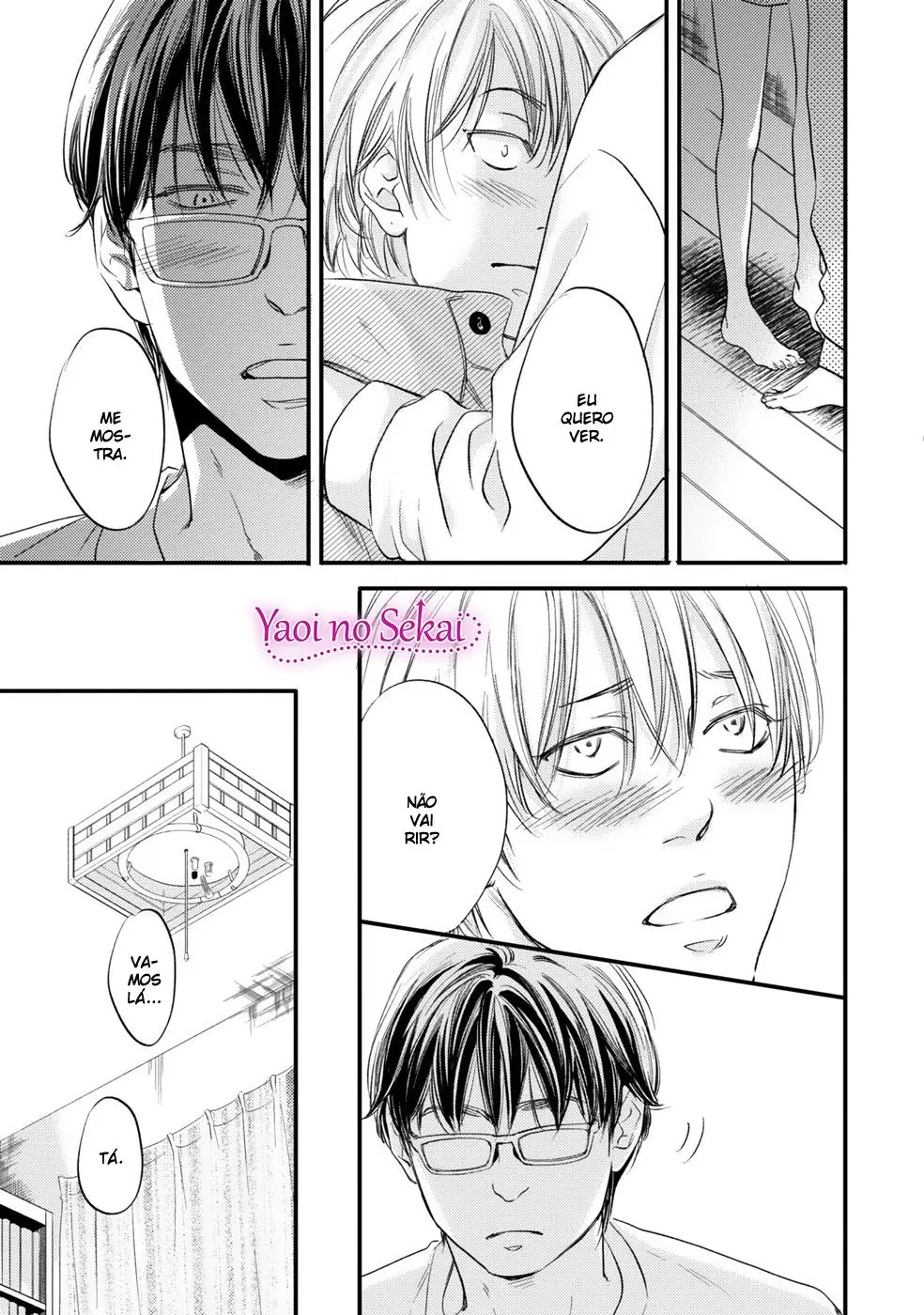 Hana ni Kuchizuke – Capítulo 05 Yaoi – Página 23