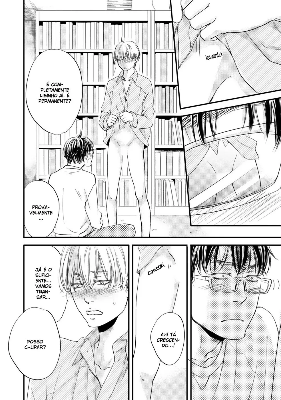 Hana ni Kuchizuke – Capítulo 05 Yaoi – Página 24