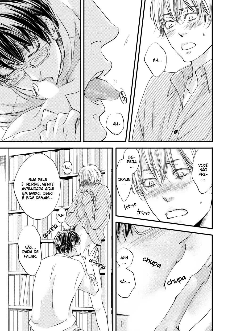 Hana ni Kuchizuke – Capítulo 05 Yaoi – Página 25