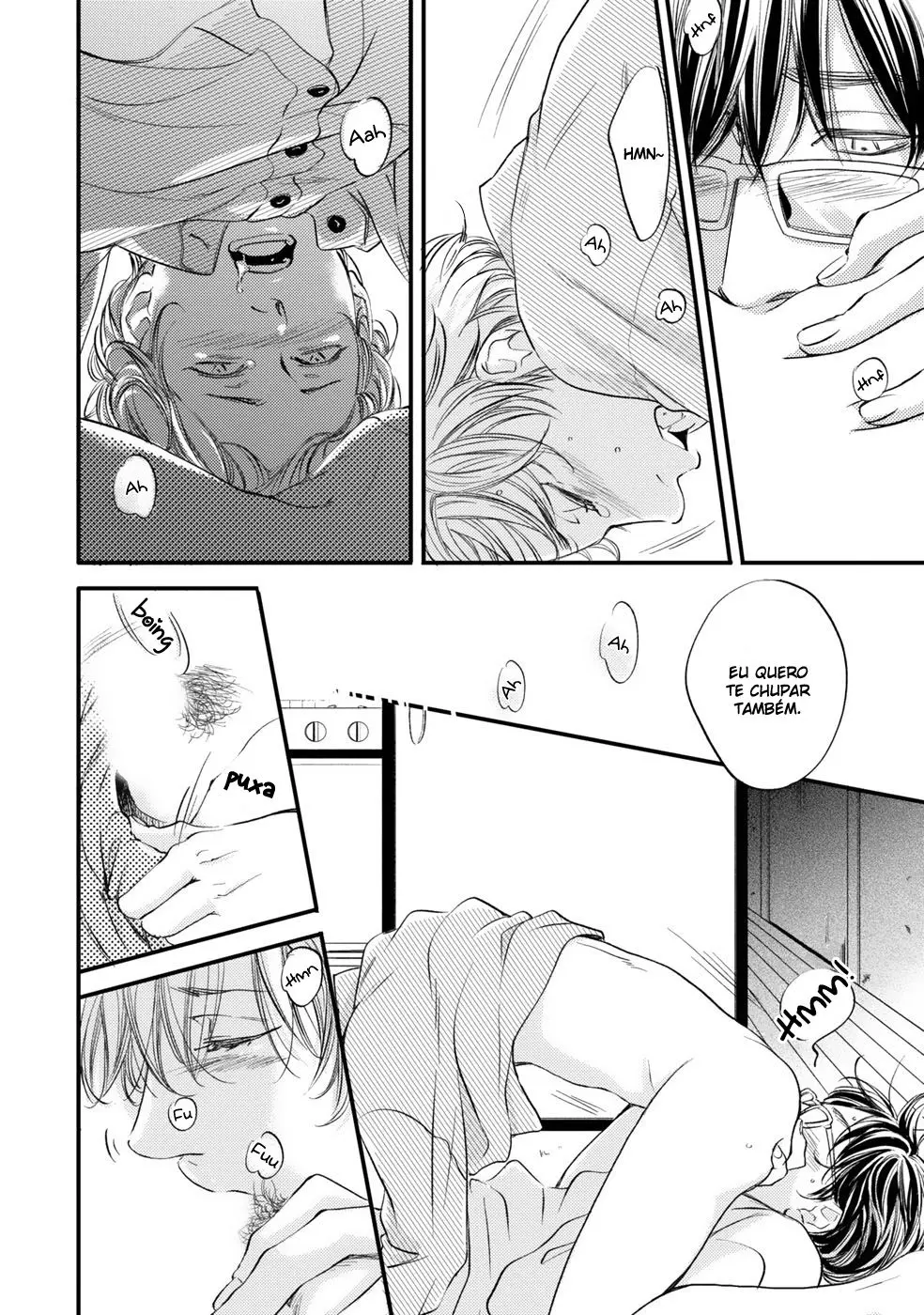 Hana ni Kuchizuke – Capítulo 05 Yaoi – Página 28