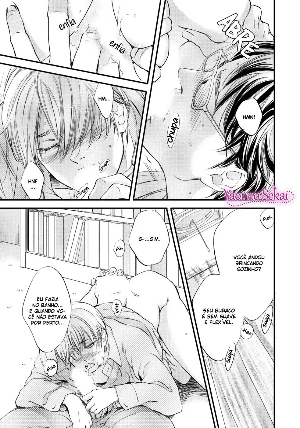 Hana ni Kuchizuke – Capítulo 05 Yaoi – Página 29