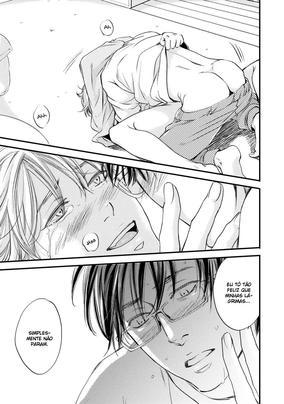 Hana ni Kuchizuke – Capítulo 05 Yaoi – Página 33