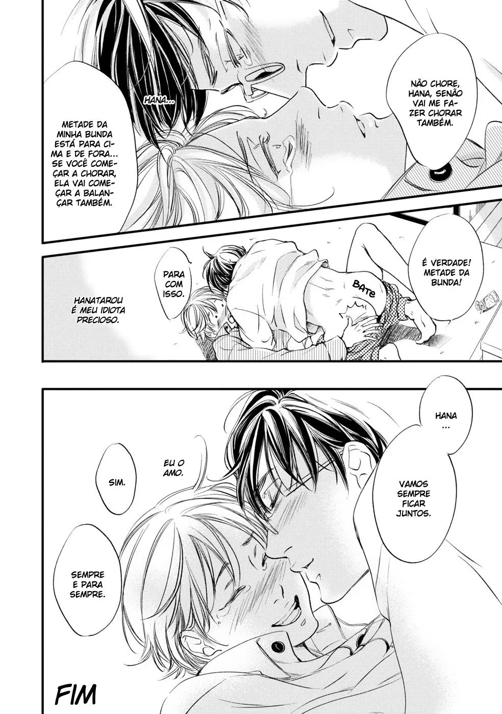 Hana ni Kuchizuke – Capítulo 05 Yaoi – Página 34