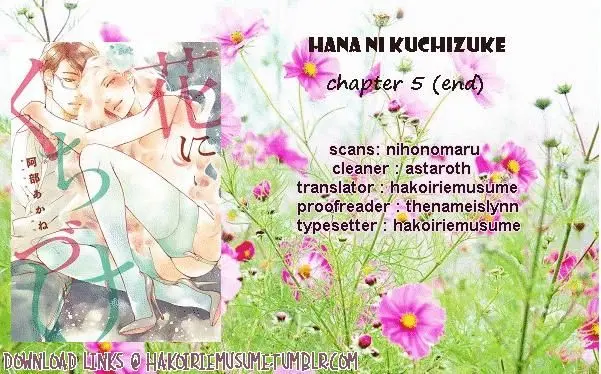 Hana ni Kuchizuke – Capítulo 05 Yaoi – Página 35