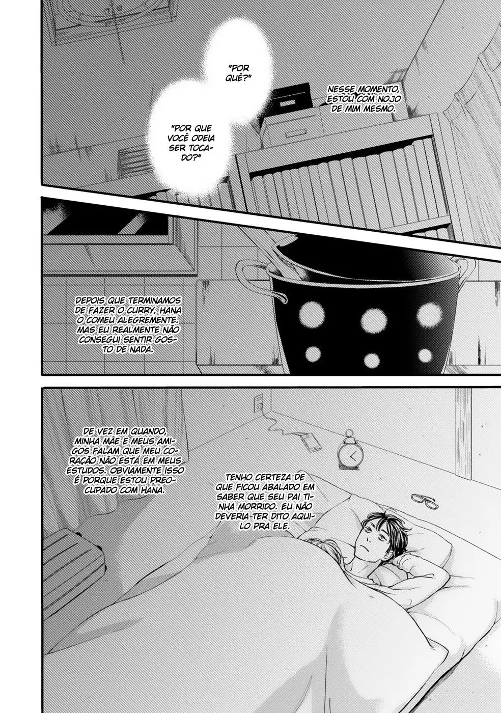 Hana ni Kuchizuke – Capítulo 05 Yaoi – Página 4