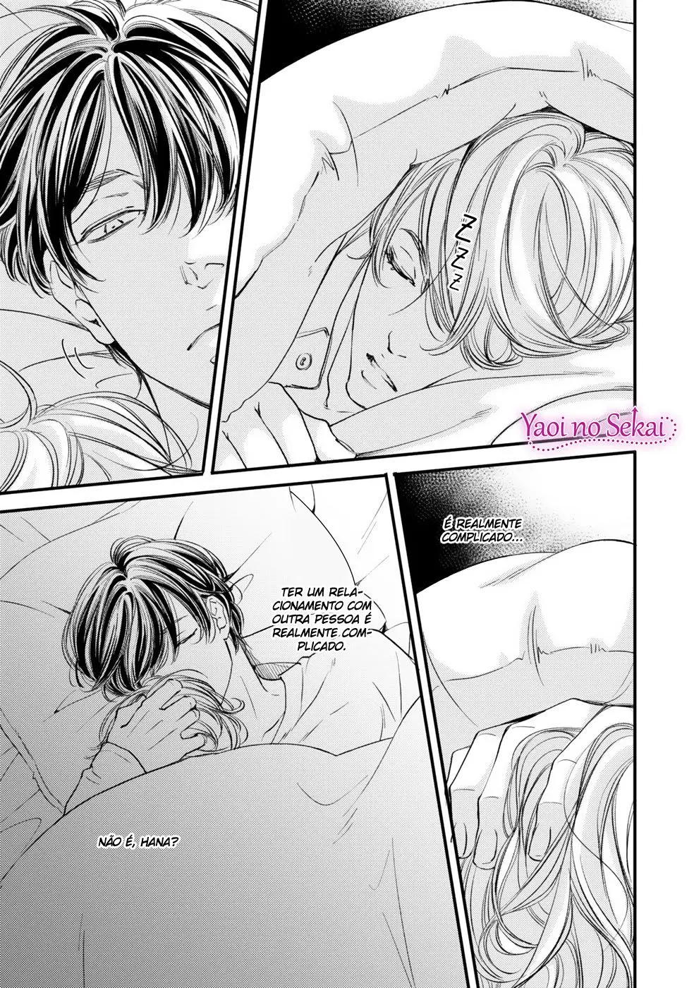 Hana ni Kuchizuke – Capítulo 05 Yaoi – Página 5