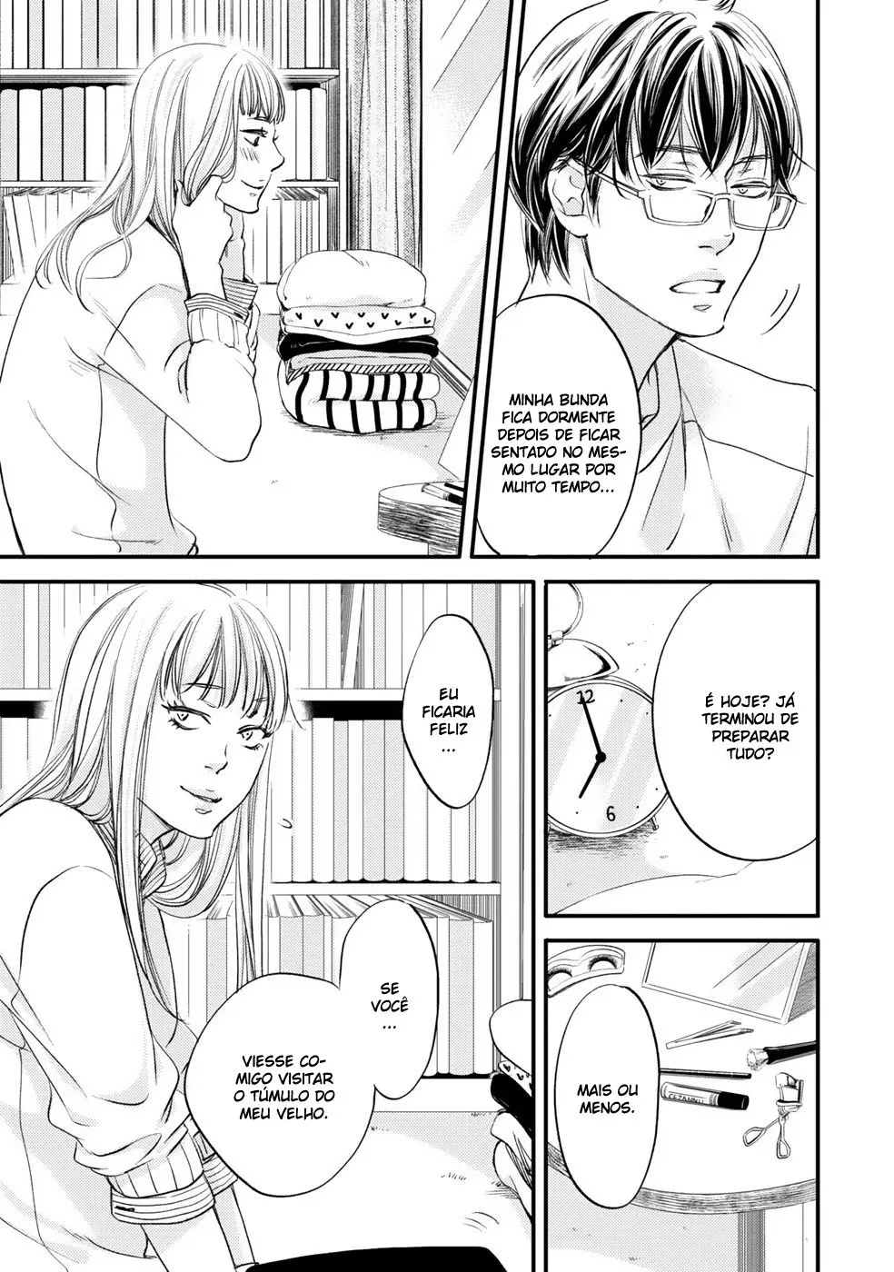 Hana ni Kuchizuke – Capítulo 05 Yaoi – Página 7