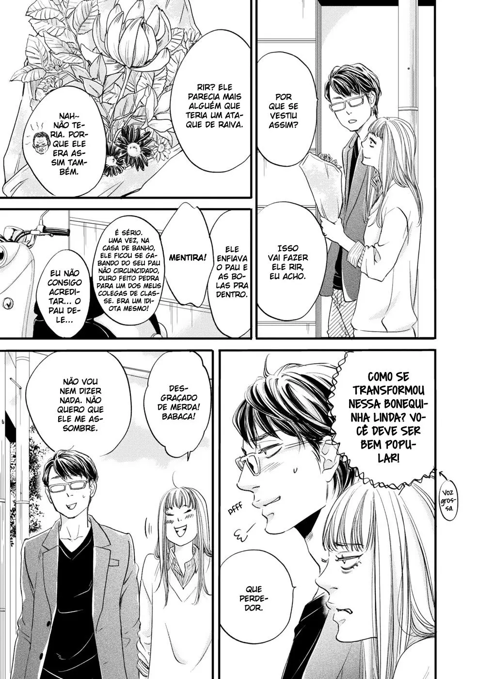 Hana ni Kuchizuke – Capítulo 05 Yaoi – Página 9