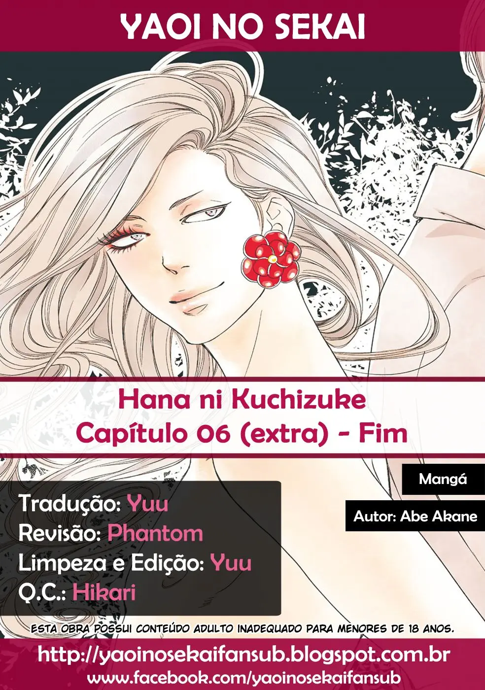 Hana ni Kuchizuke – Capítulo 06 – Extra Yaoi – Página 1